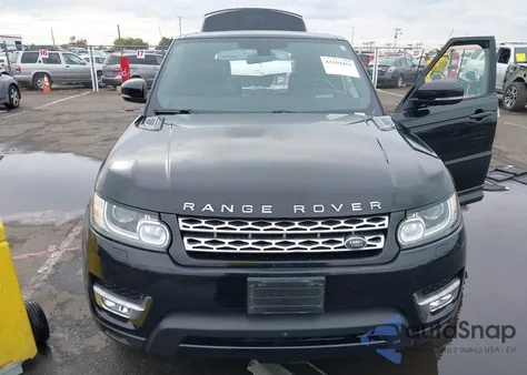 2016 Land Rover Range Rover Sport 5.0L V8 Supercharged/5.0L V8 Supercharged Dynamic from USA, damaged, VIN SALWR2EF2GA588053